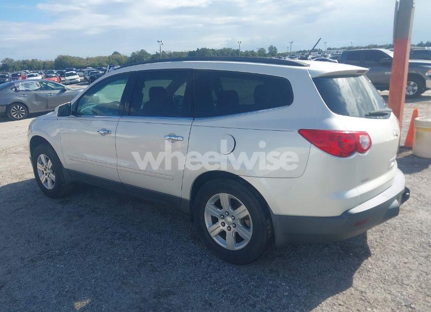 Photo 3 of 2012 Chevrolet Traverse 1LT (VIN 1GNKVGED0CJ123270)