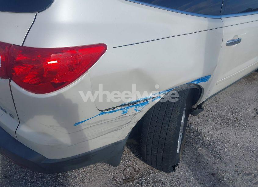 Photo 6 of 2012 Chevrolet Traverse 1LT (VIN 1GNKVGED0CJ123270)