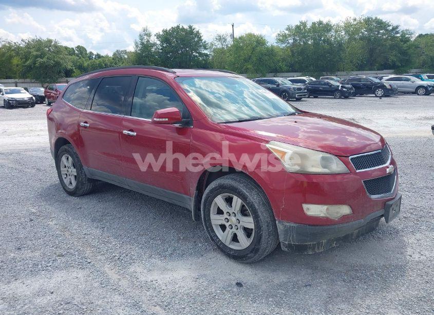 2012 Chevrolet Traverse 1LT (VIN 1GNKVGED0CJ128307) main photo