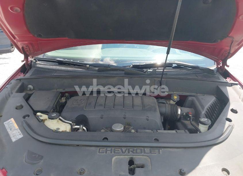 Photo 10 of 2012 Chevrolet Traverse 1LT (VIN 1GNKVGED0CJ128307)