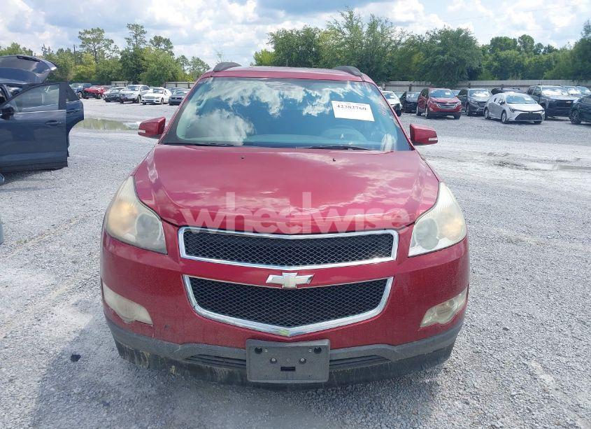 Photo 12 of 2012 Chevrolet Traverse 1LT (VIN 1GNKVGED0CJ128307)