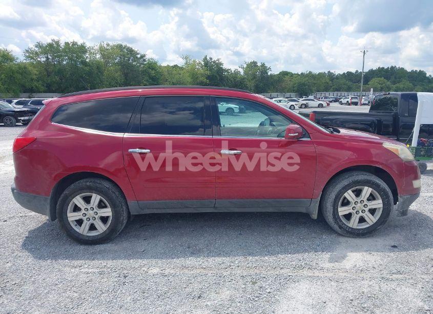 Photo 13 of 2012 Chevrolet Traverse 1LT (VIN 1GNKVGED0CJ128307)