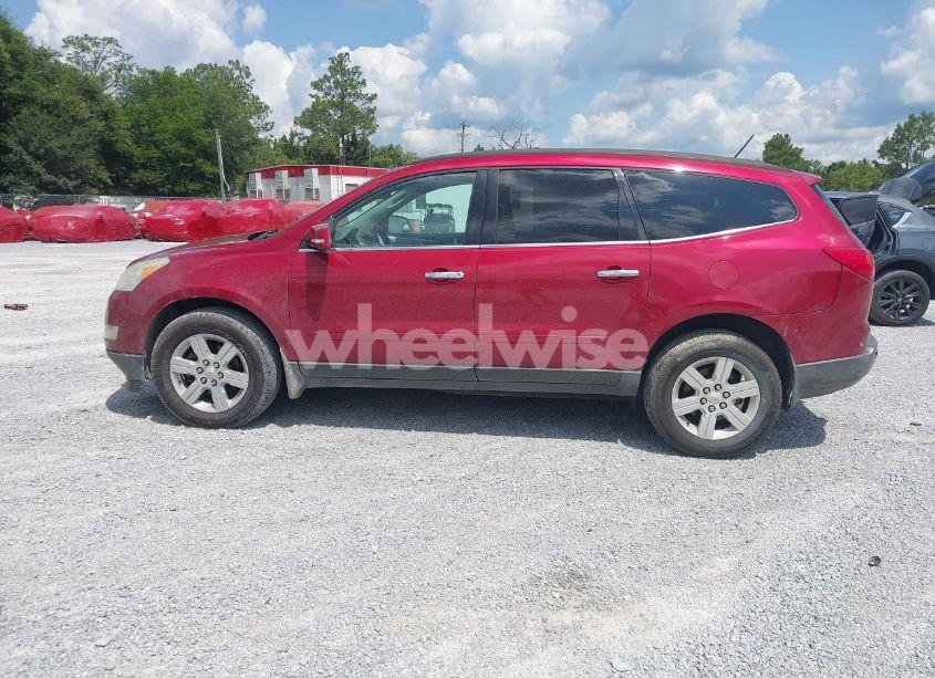 Photo 14 of 2012 Chevrolet Traverse 1LT (VIN 1GNKVGED0CJ128307)