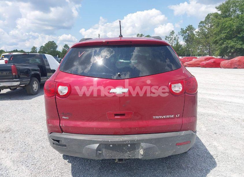 Photo 16 of 2012 Chevrolet Traverse 1LT (VIN 1GNKVGED0CJ128307)
