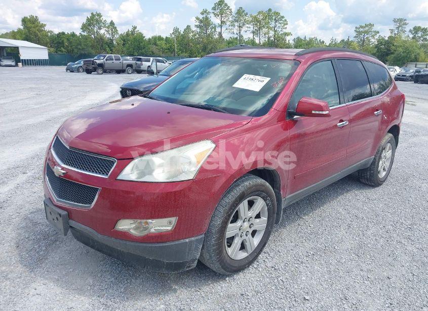 Photo 2 of 2012 Chevrolet Traverse 1LT (VIN 1GNKVGED0CJ128307)