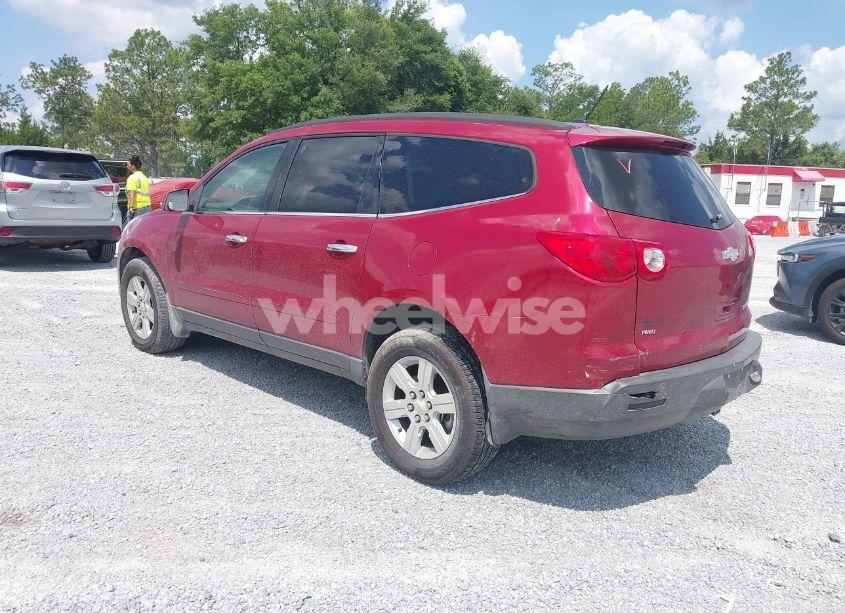 Photo 3 of 2012 Chevrolet Traverse 1LT (VIN 1GNKVGED0CJ128307)