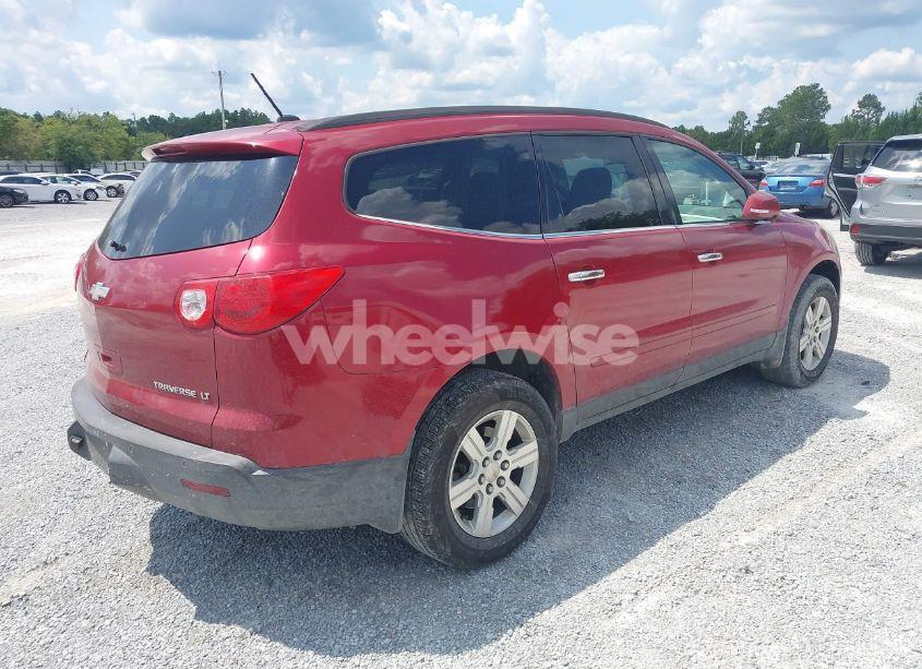 Photo 4 of 2012 Chevrolet Traverse 1LT (VIN 1GNKVGED0CJ128307)