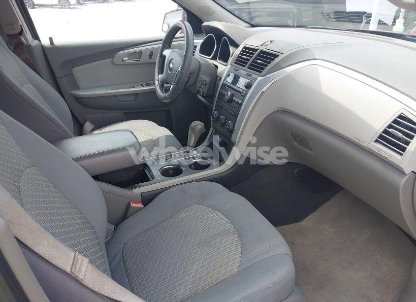 Photo 5 of 2012 Chevrolet Traverse 1LT (VIN 1GNKVGED0CJ128307)