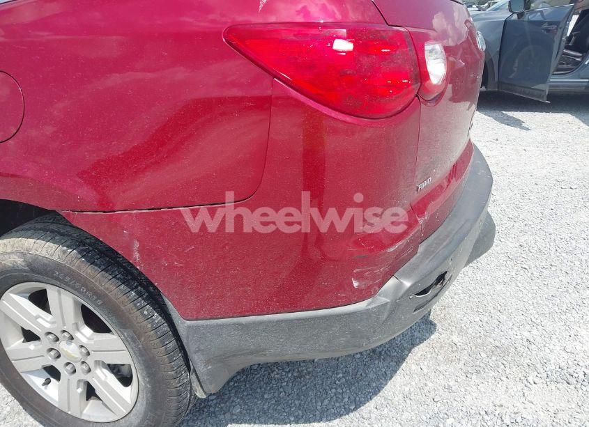 Photo 6 of 2012 Chevrolet Traverse 1LT (VIN 1GNKVGED0CJ128307)