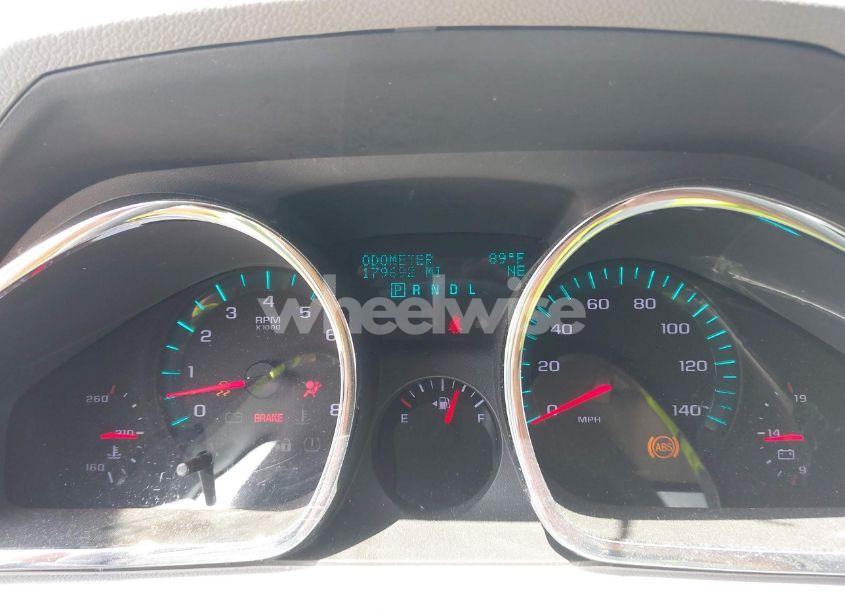 Photo 7 of 2012 Chevrolet Traverse 1LT (VIN 1GNKVGED0CJ128307)