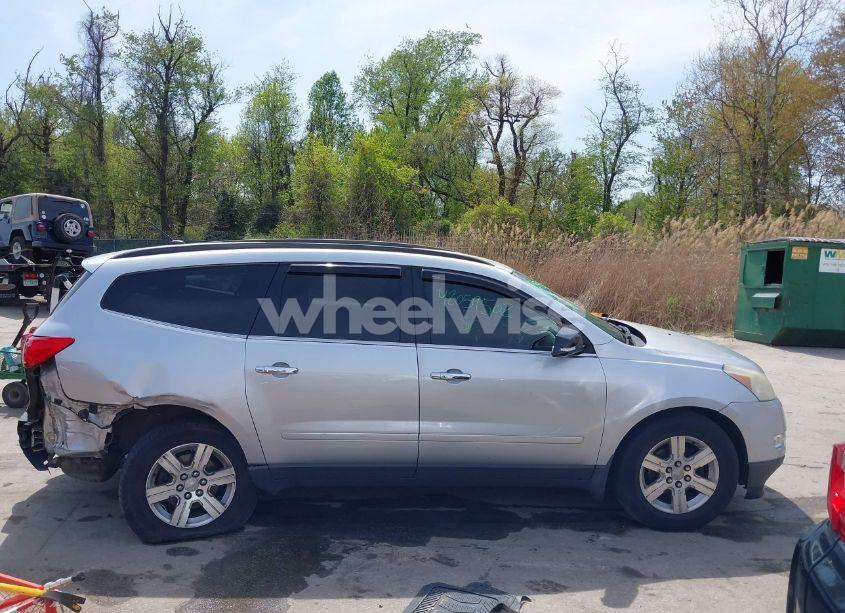 Photo 13 of 2012 Chevrolet Traverse 1LT (VIN 1GNKVGED0CJ156706)