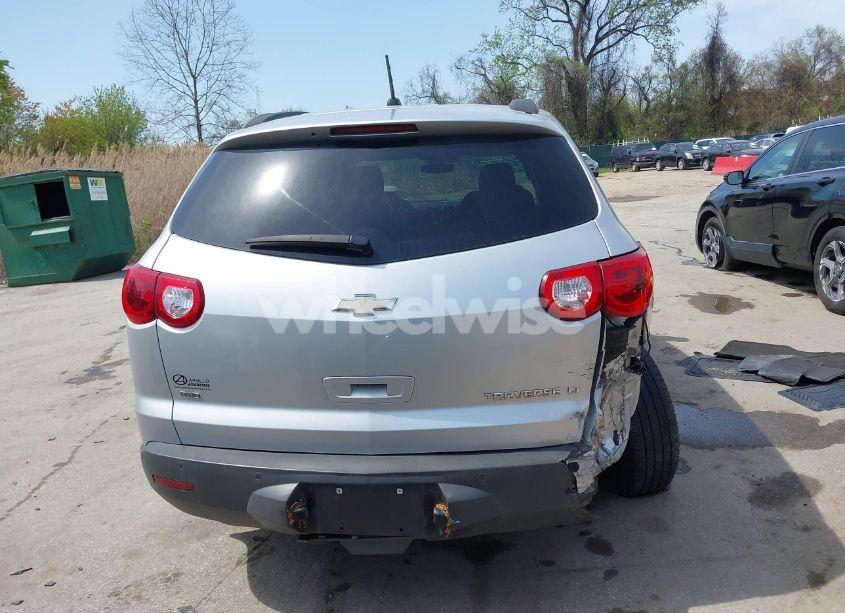 Photo 16 of 2012 Chevrolet Traverse 1LT (VIN 1GNKVGED0CJ156706)