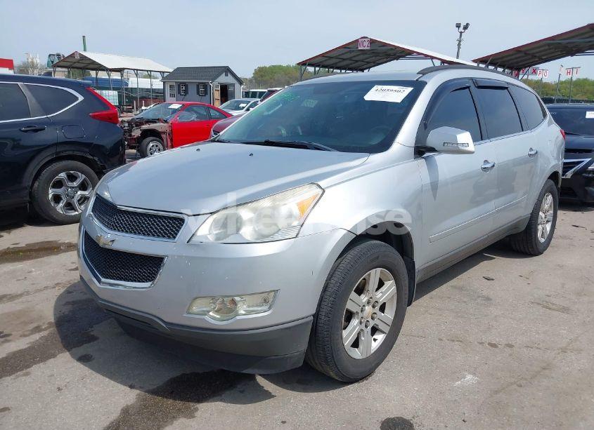 Photo 2 of 2012 Chevrolet Traverse 1LT (VIN 1GNKVGED0CJ156706)