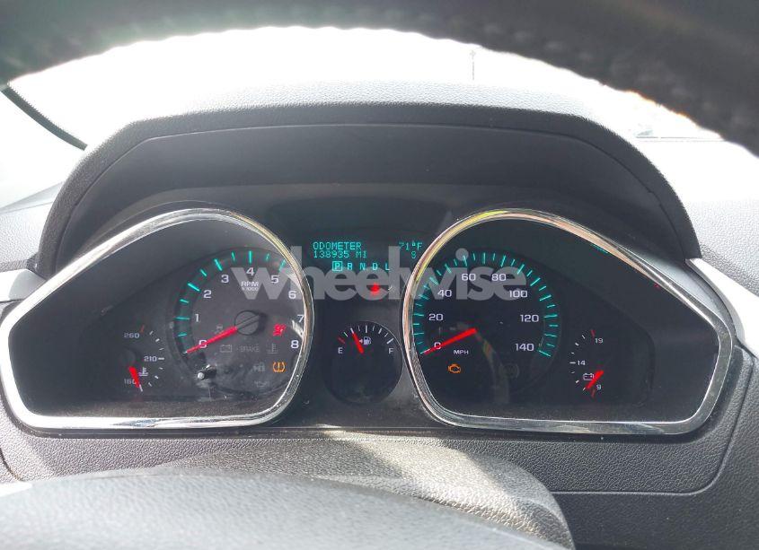 Photo 7 of 2012 Chevrolet Traverse 1LT (VIN 1GNKVGED0CJ156706)