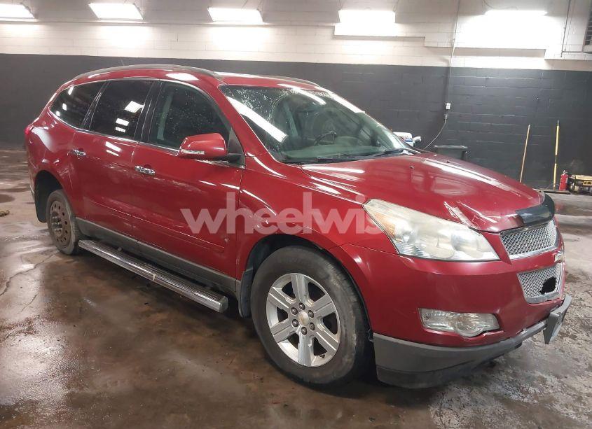 2012 Chevrolet Traverse 1LT (VIN 1GNKVGED0CJ339202) main photo