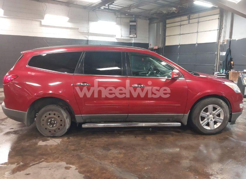 Photo 14 of 2012 Chevrolet Traverse 1LT (VIN 1GNKVGED0CJ339202)