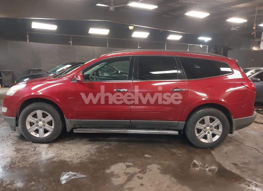 Photo 15 of 2012 Chevrolet Traverse 1LT (VIN 1GNKVGED0CJ339202)