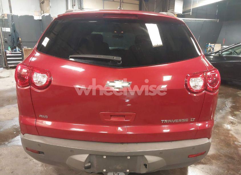 Photo 17 of 2012 Chevrolet Traverse 1LT (VIN 1GNKVGED0CJ339202)