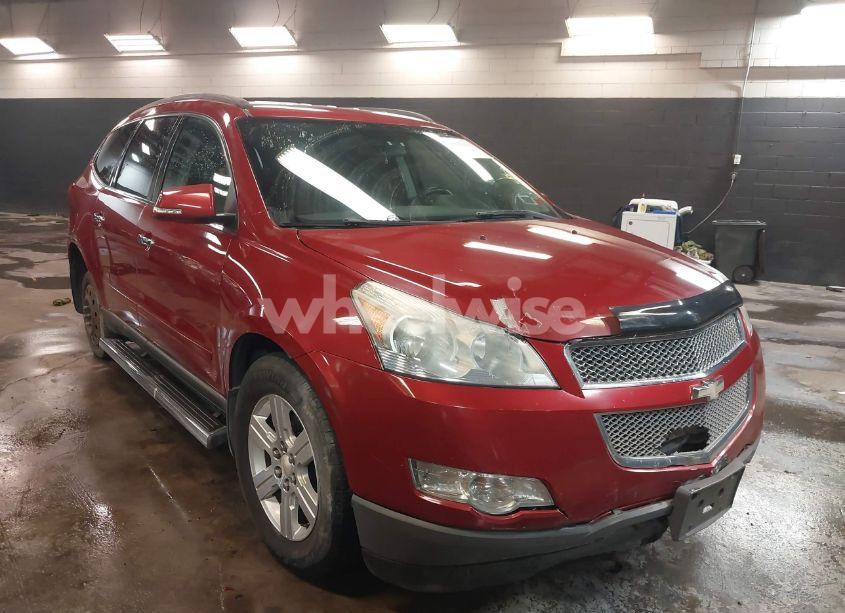 Photo 6 of 2012 Chevrolet Traverse 1LT (VIN 1GNKVGED0CJ339202)