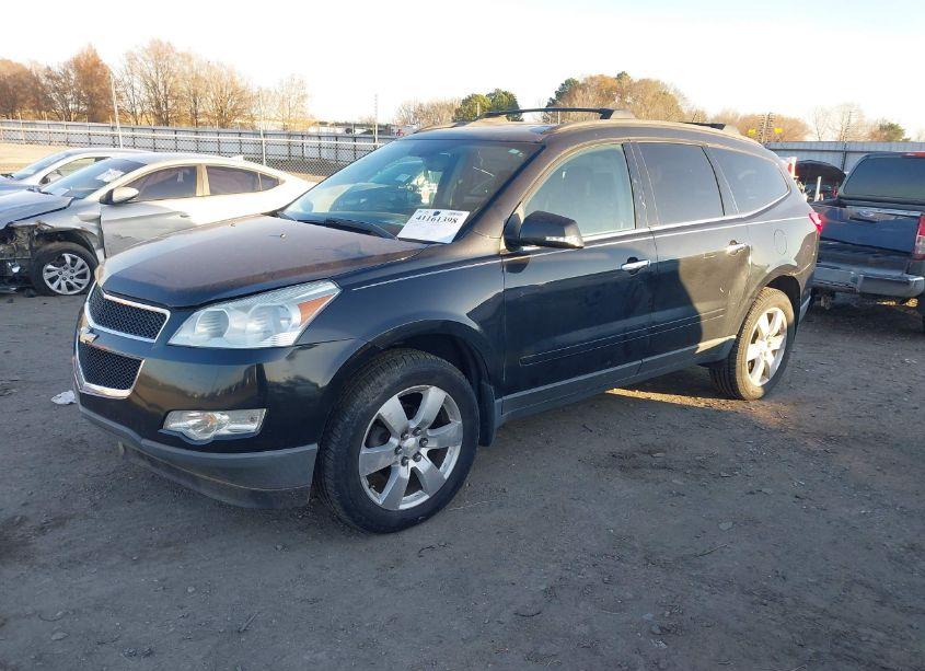 Photo 2 of 2011 Chevrolet Traverse 1LT (VIN 1GNKVGED1BJ237275)