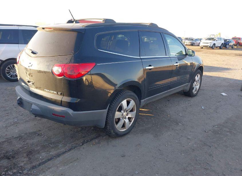 Photo 4 of 2011 Chevrolet Traverse 1LT (VIN 1GNKVGED1BJ237275)