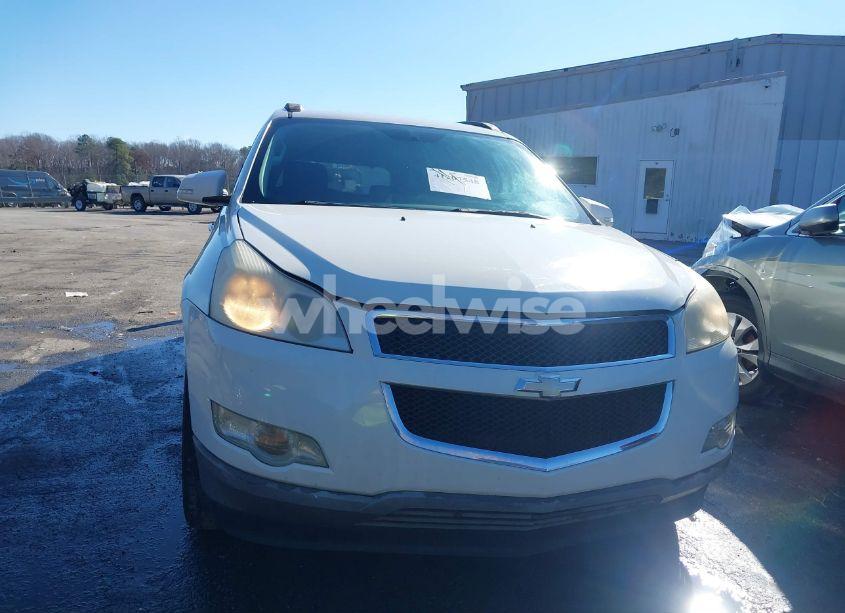 Photo 12 of 2011 Chevrolet Traverse 1LT (VIN 1GNKVGED1BJ244582)
