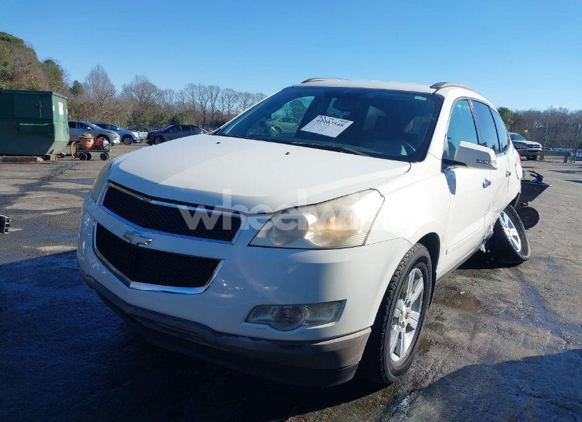 Photo 2 of 2011 Chevrolet Traverse 1LT (VIN 1GNKVGED1BJ244582)