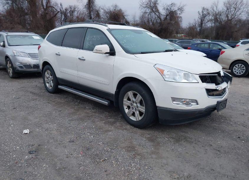 2011 Chevrolet Traverse 1LT (VIN 1GNKVGED1BJ348862) main photo