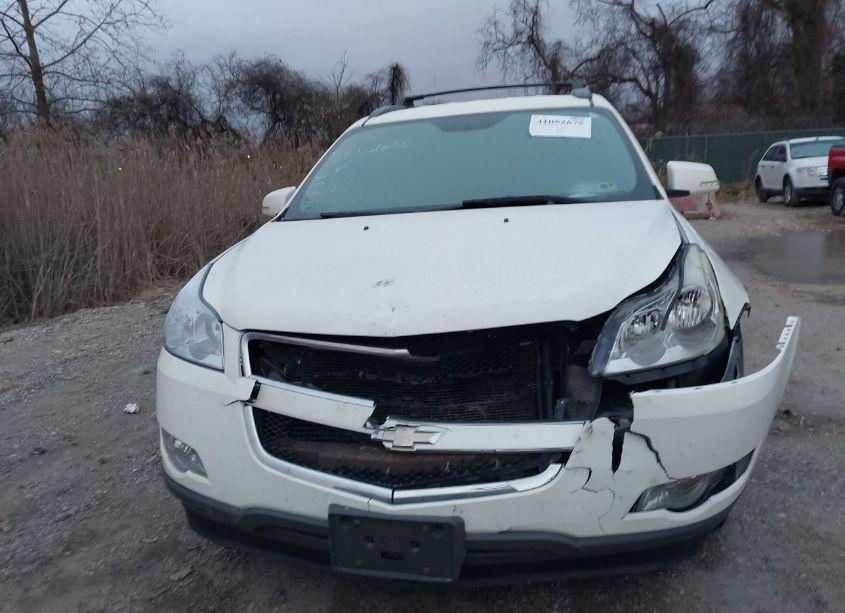 Photo 12 of 2011 Chevrolet Traverse 1LT (VIN 1GNKVGED1BJ348862)