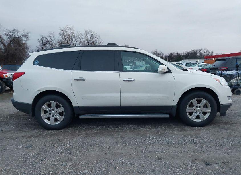 Photo 13 of 2011 Chevrolet Traverse 1LT (VIN 1GNKVGED1BJ348862)