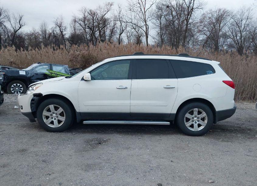 Photo 14 of 2011 Chevrolet Traverse 1LT (VIN 1GNKVGED1BJ348862)
