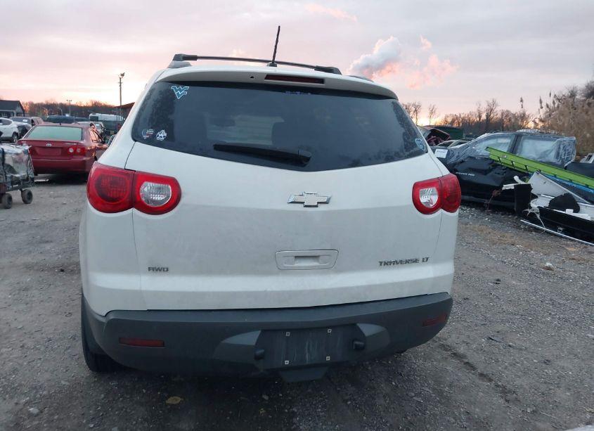 Photo 16 of 2011 Chevrolet Traverse 1LT (VIN 1GNKVGED1BJ348862)