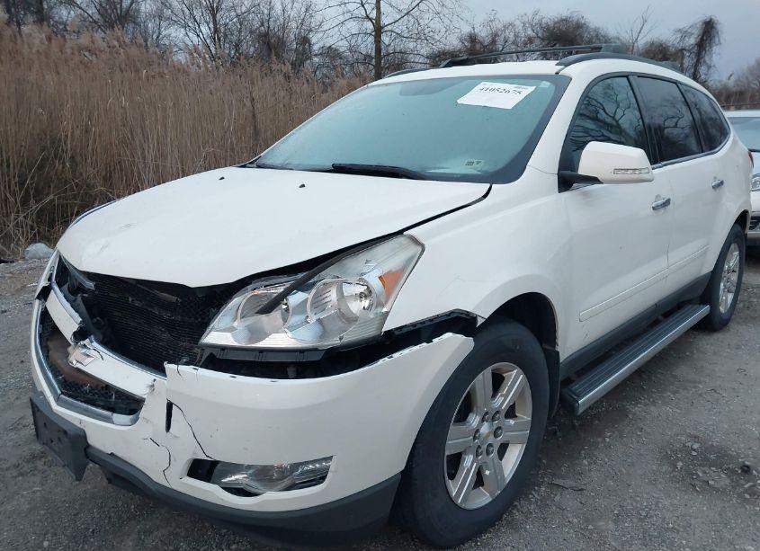 Photo 17 of 2011 Chevrolet Traverse 1LT (VIN 1GNKVGED1BJ348862)