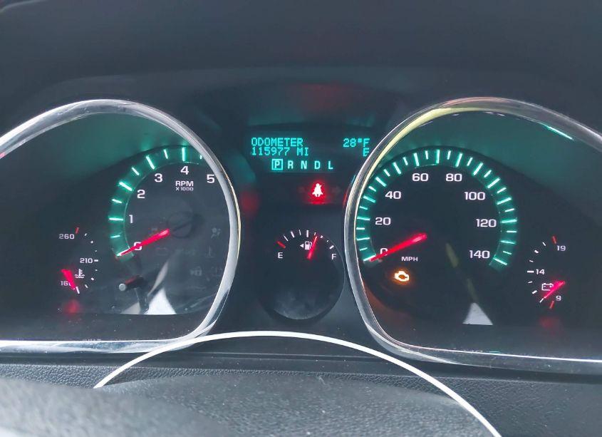 Photo 7 of 2011 Chevrolet Traverse 1LT (VIN 1GNKVGED1BJ348862)