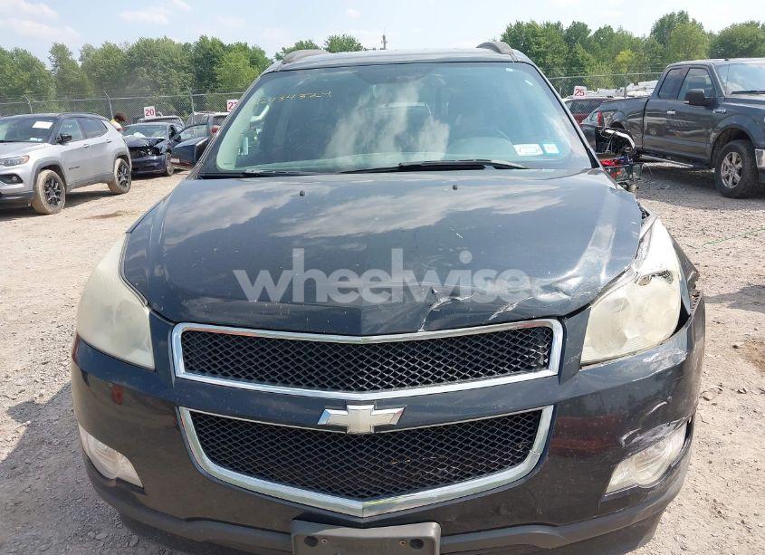 Photo 12 of 2011 Chevrolet Traverse 1LT (VIN 1GNKVGED1BJ388598)