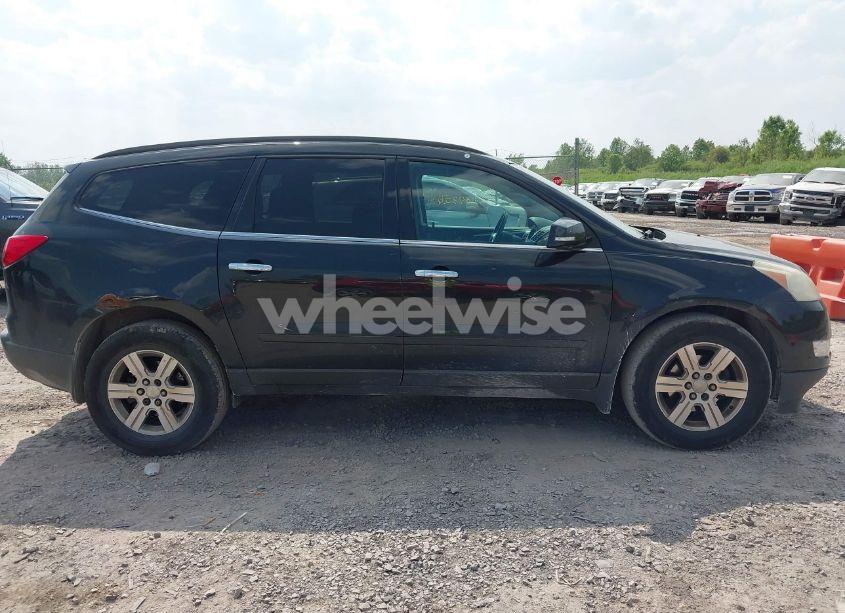 Photo 13 of 2011 Chevrolet Traverse 1LT (VIN 1GNKVGED1BJ388598)