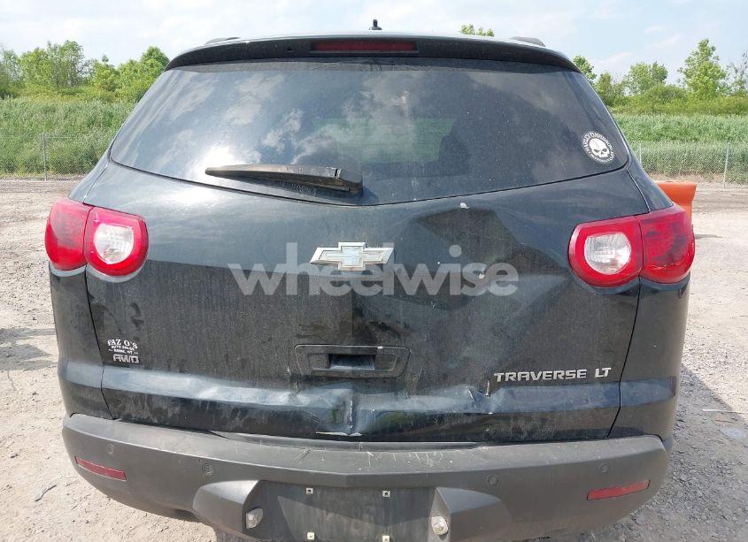 Photo 16 of 2011 Chevrolet Traverse 1LT (VIN 1GNKVGED1BJ388598)