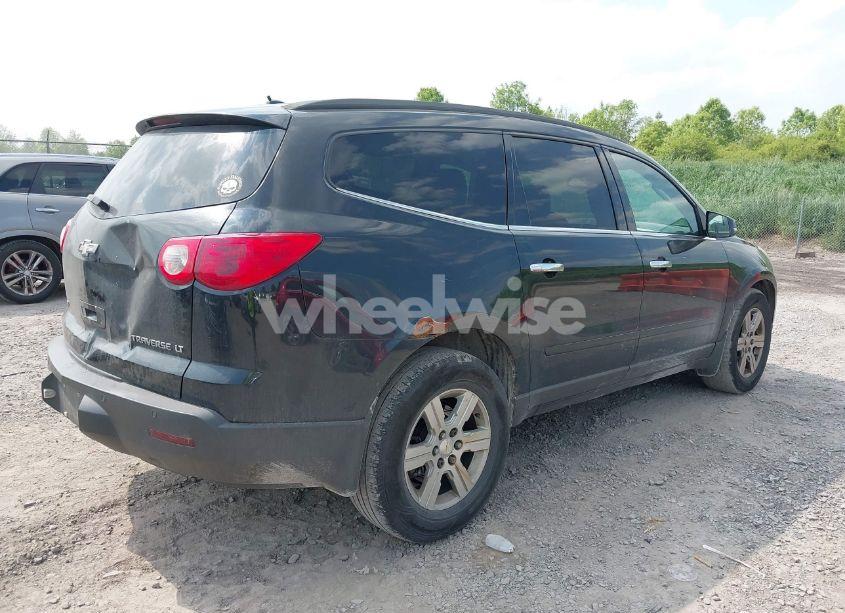 Photo 4 of 2011 Chevrolet Traverse 1LT (VIN 1GNKVGED1BJ388598)