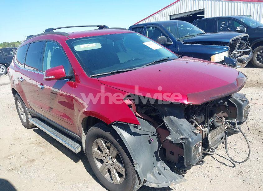 2012 Chevrolet Traverse 1LT (VIN 1GNKVGED1CJ184420) main photo