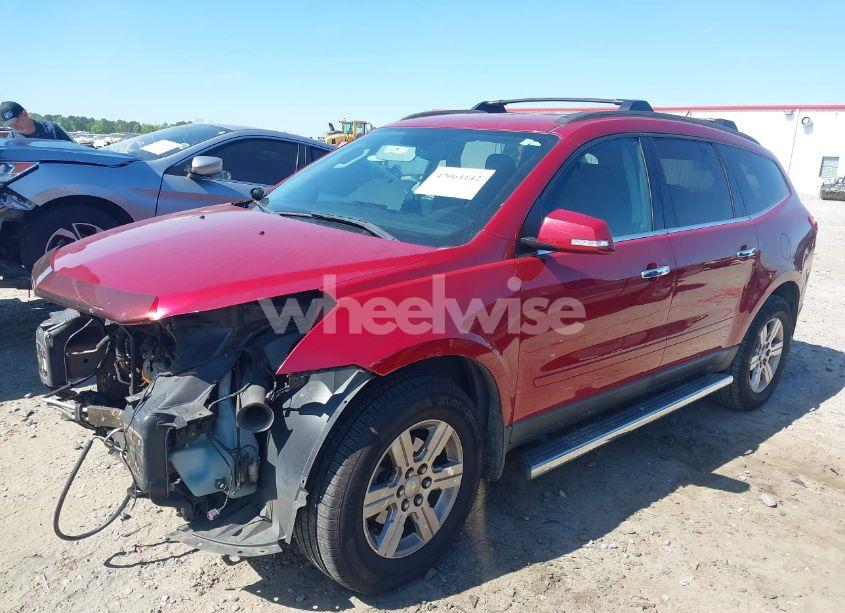 Photo 2 of 2012 Chevrolet Traverse 1LT (VIN 1GNKVGED1CJ184420)