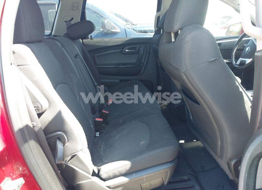 Photo 8 of 2012 Chevrolet Traverse 1LT (VIN 1GNKVGED1CJ184420)