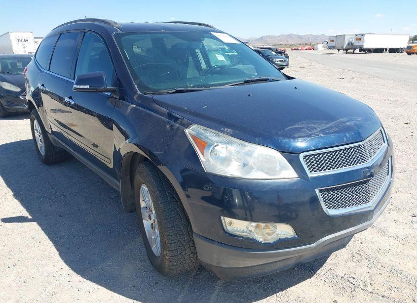 2012 Chevrolet Traverse 1LT (VIN 1GNKVGED1CJ252795) main photo