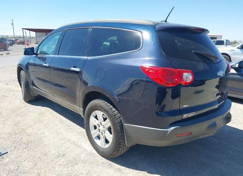 Photo 3 of 2012 Chevrolet Traverse 1LT (VIN 1GNKVGED1CJ252795)