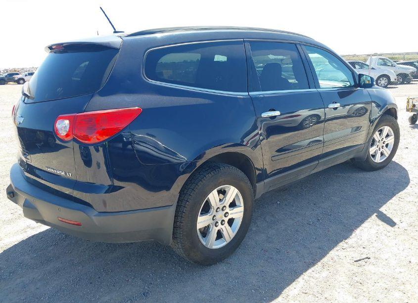 Photo 4 of 2012 Chevrolet Traverse 1LT (VIN 1GNKVGED1CJ252795)