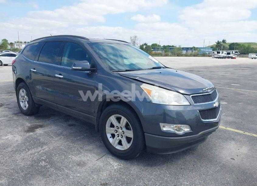 2012 Chevrolet Traverse 1LT (VIN 1GNKVGED1CJ337359) main photo