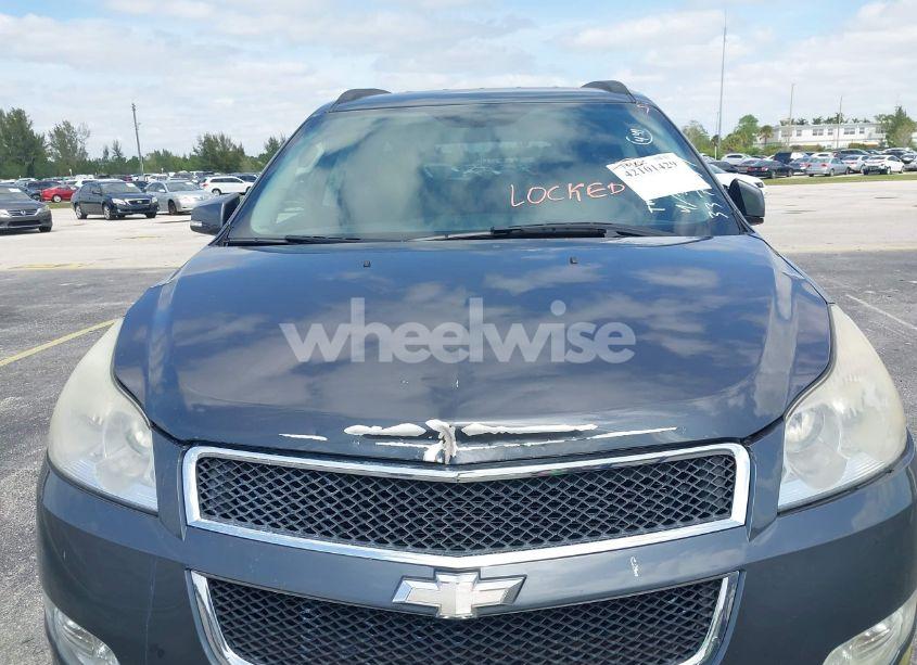 Photo 10 of 2012 Chevrolet Traverse 1LT (VIN 1GNKVGED1CJ337359)