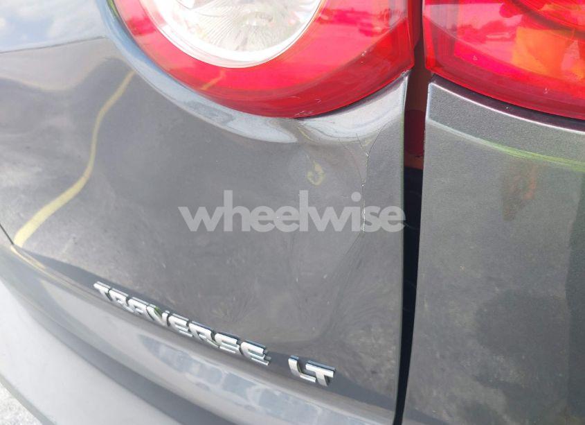 Photo 13 of 2012 Chevrolet Traverse 1LT (VIN 1GNKVGED1CJ337359)