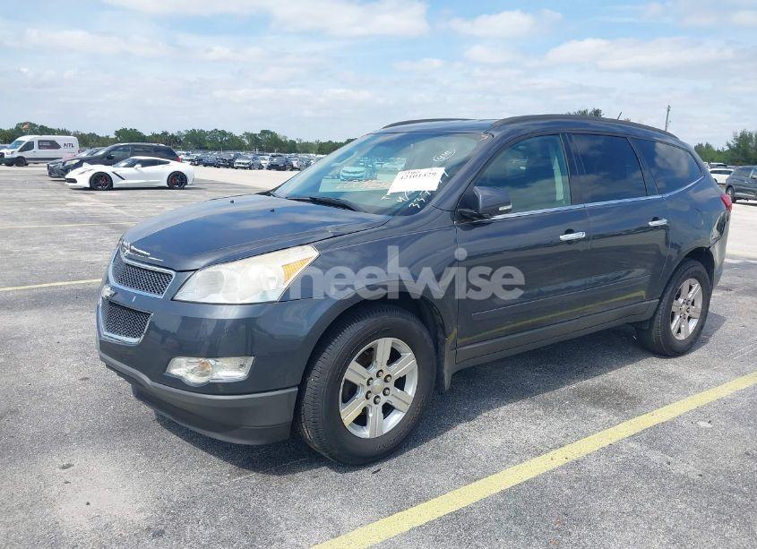 Photo 2 of 2012 Chevrolet Traverse 1LT (VIN 1GNKVGED1CJ337359)