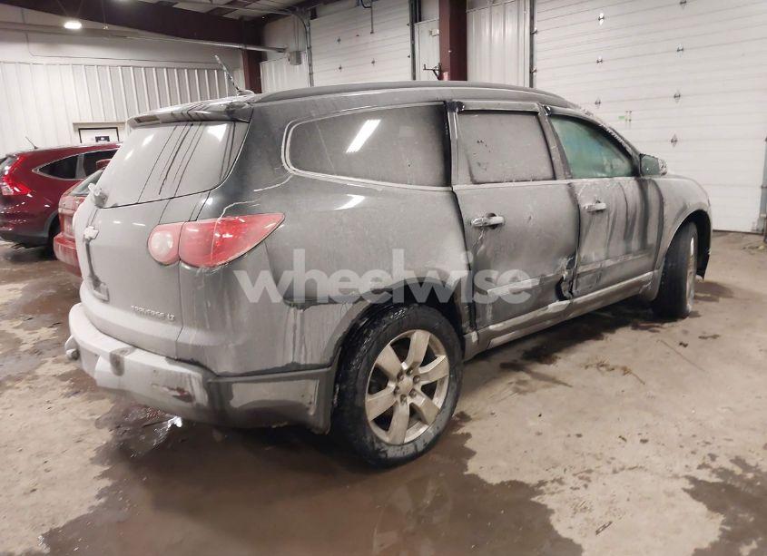 Photo 4 of 2012 Chevrolet Traverse 1LT (VIN 1GNKVGED1CJ351813)