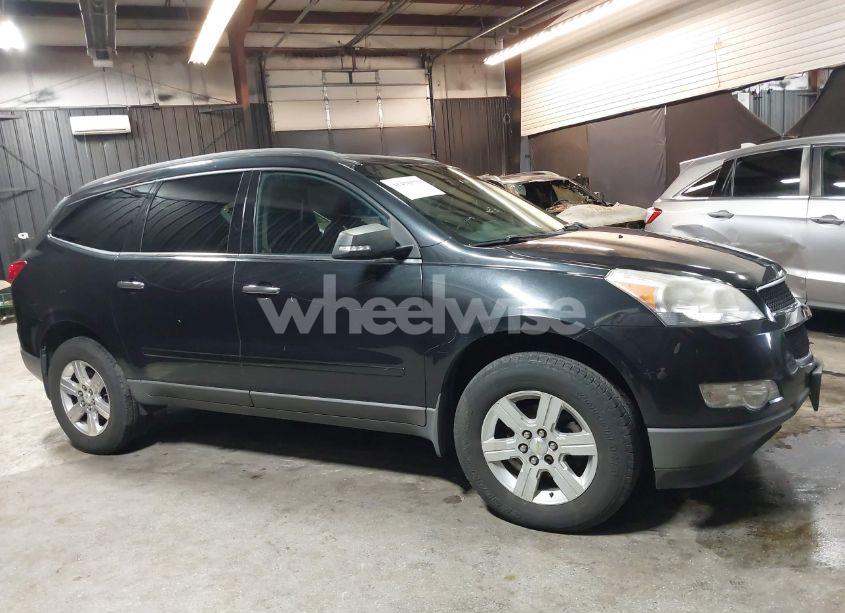 Photo 14 of 2012 Chevrolet Traverse 1LT (VIN 1GNKVGED1CJ405949)